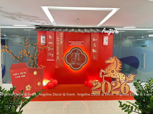 Tết Bính Ngọ 2026 – Mùa Xuân Của Kỷ Nguyên Mới Tại MB Concept Trang Trí Tết Đậm Tinh Thần Đổi Mới & Vững Vàng - Angeline