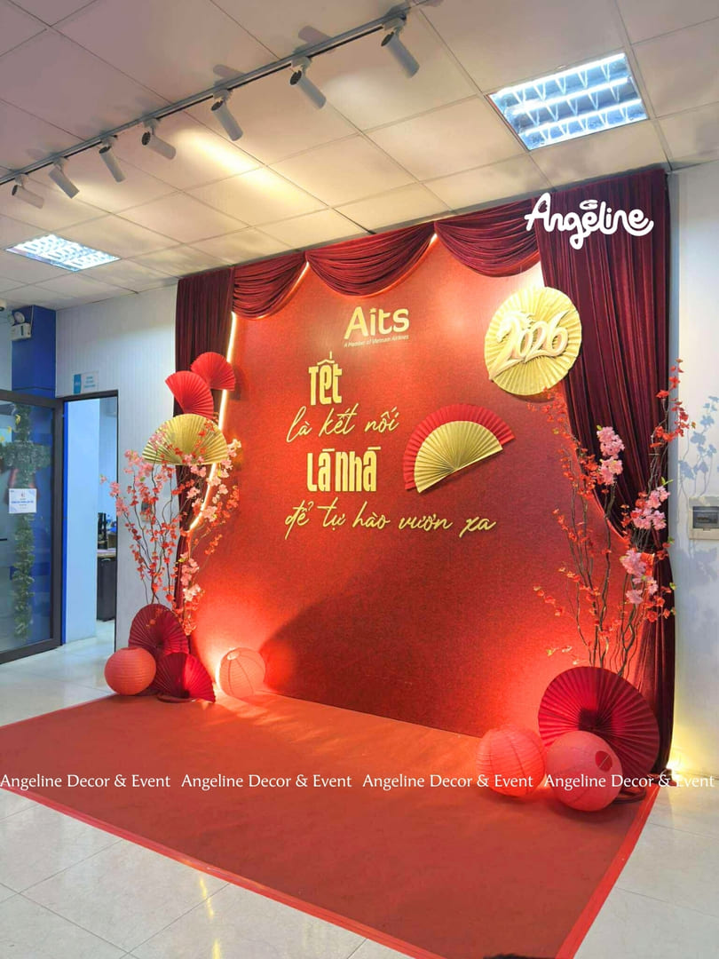 Tết Là Nhà – Gắn Kết Vững Vàng Concept Trang Trí Tết 2026 Cho Doanh Nghiệp - Angeline