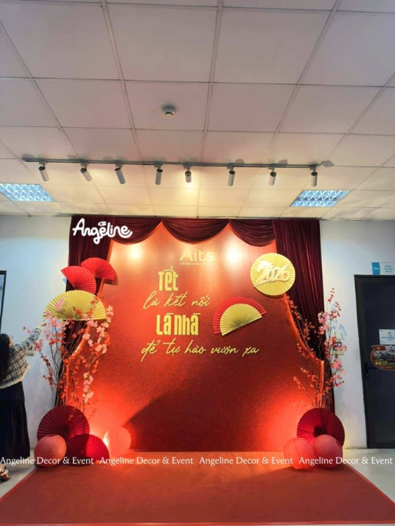 Tết Là Nhà – Gắn Kết Vững Vàng: Concept Trang Trí Tết 2026 Cho Doanh Nghiệp