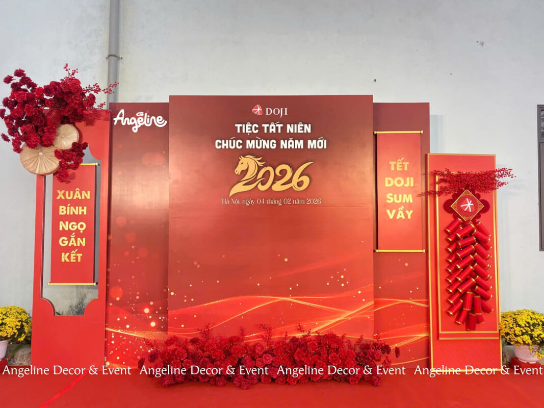 Tiệc Tất Niên DOJI 2026 – Xuân Bính Ngọ Gắn Kết Angeline