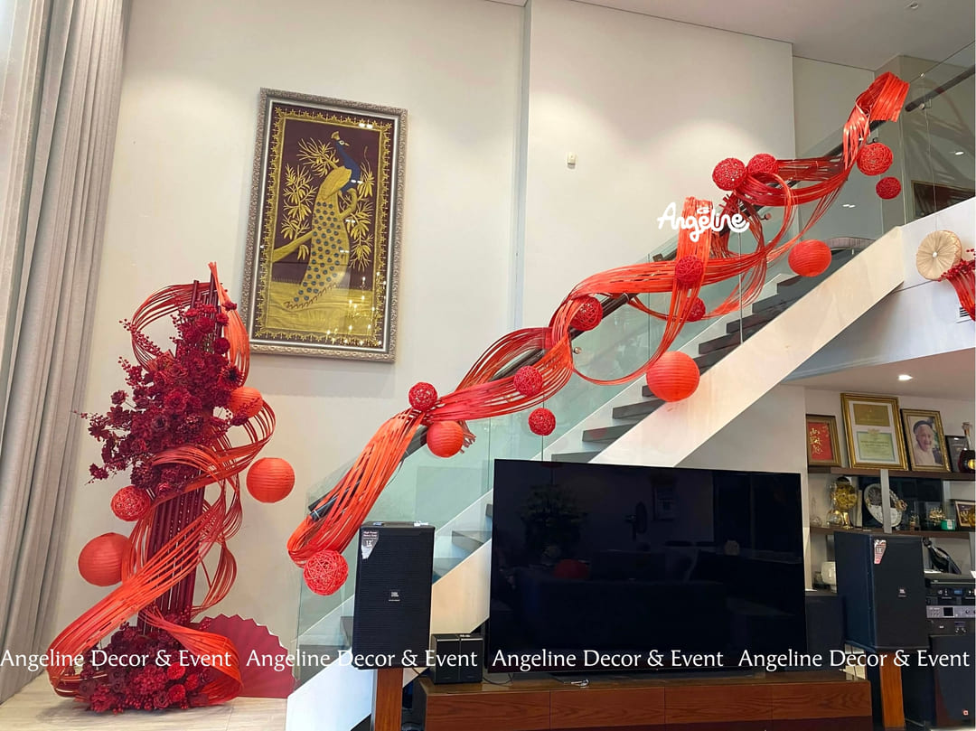 Xuân Gõ Cửa – Tết Về Trong Nhà Concept Trang Trí Tết 2026 Ấm Áp, Sang Trọng Cho Nhà Riêng- Angeline