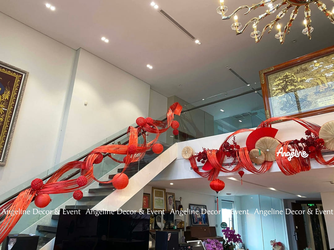 Xuân Gõ Cửa – Tết Về Trong Nhà Concept Trang Trí Tết 2026 Ấm Áp, Sang Trọng Cho Nhà Riêng