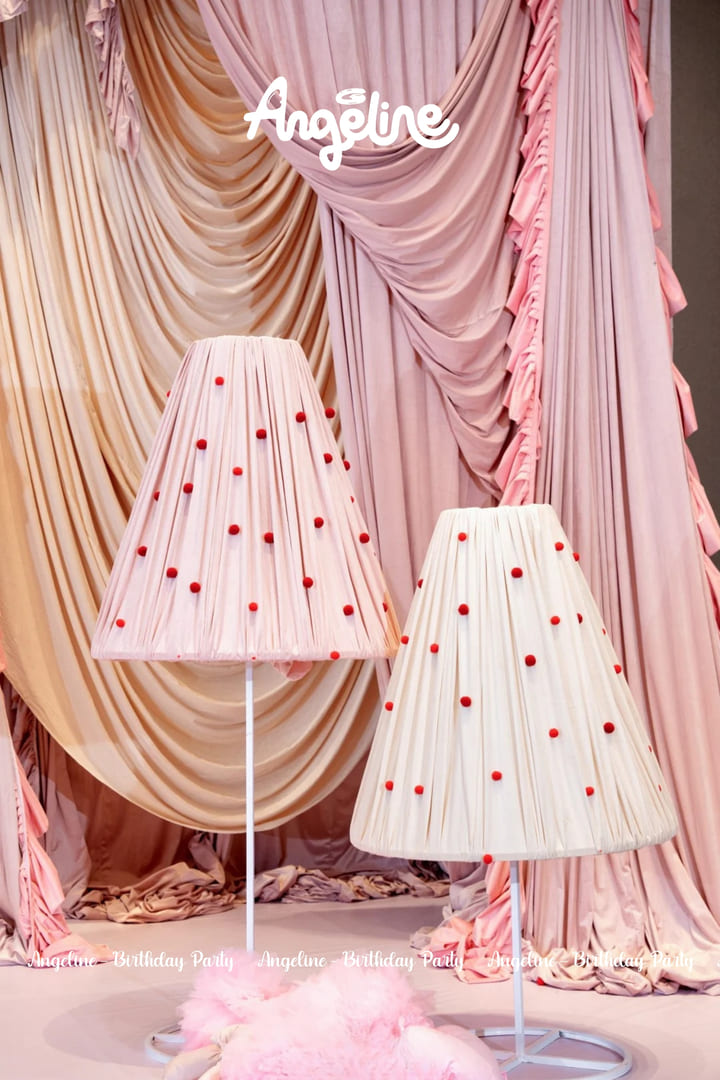 Concept Sinh Nhật Little Princess, Big Bow – Thế Giới Nơ Hồng Ngọt Ngào Angeline