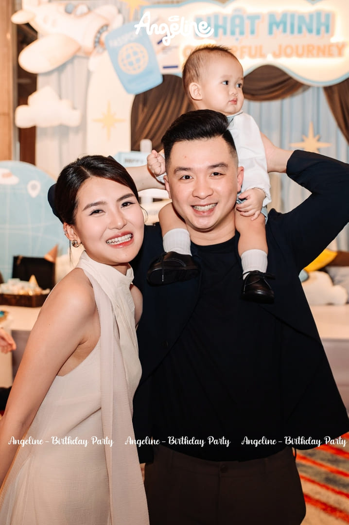 Concept Sinh Nhật Mochi’s Journey – Hành Trình Khám Phá Đầu Đời Của Bé Angeline