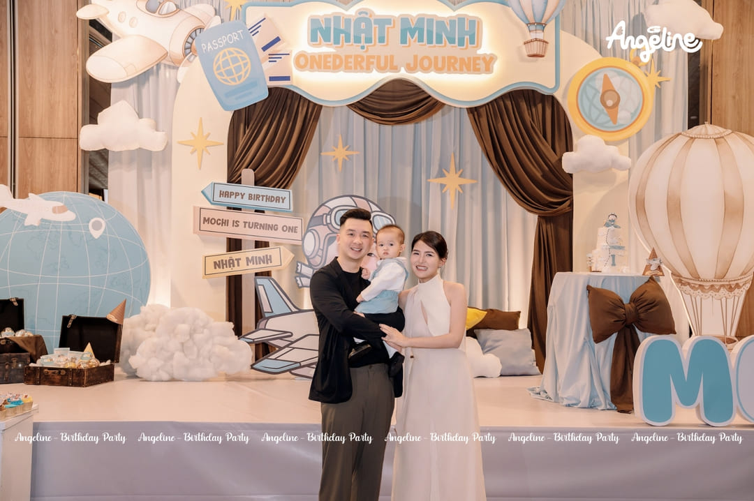 Concept Sinh Nhật Mochi’s Journey – Hành Trình Khám Phá Đầu Đời Của Bé Angeline