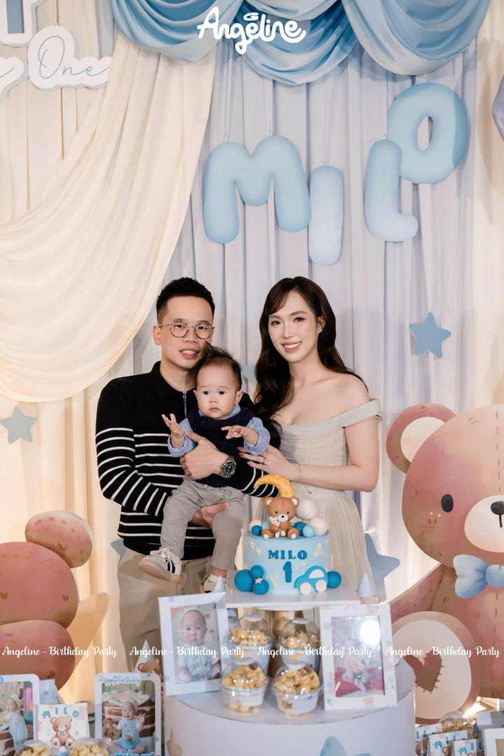 Concept Sinh Nhật Woven Dreams of Milo – Không Gian Dịu Dàng Cho Bé 1 Tuổi Angeline