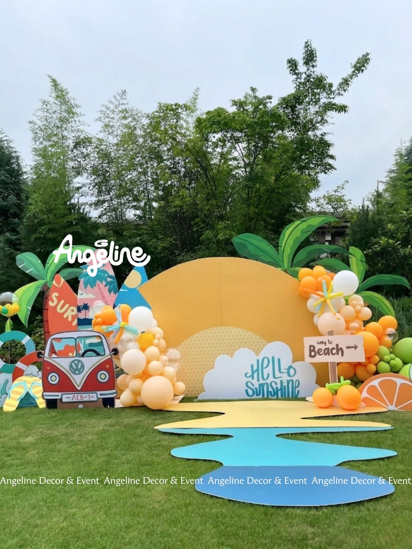 Hello Sunshine – Mùa Hè Rực Rỡ