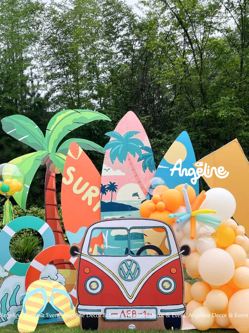 Hello Sunshine – Mùa Hè Rực Rỡ Angeline