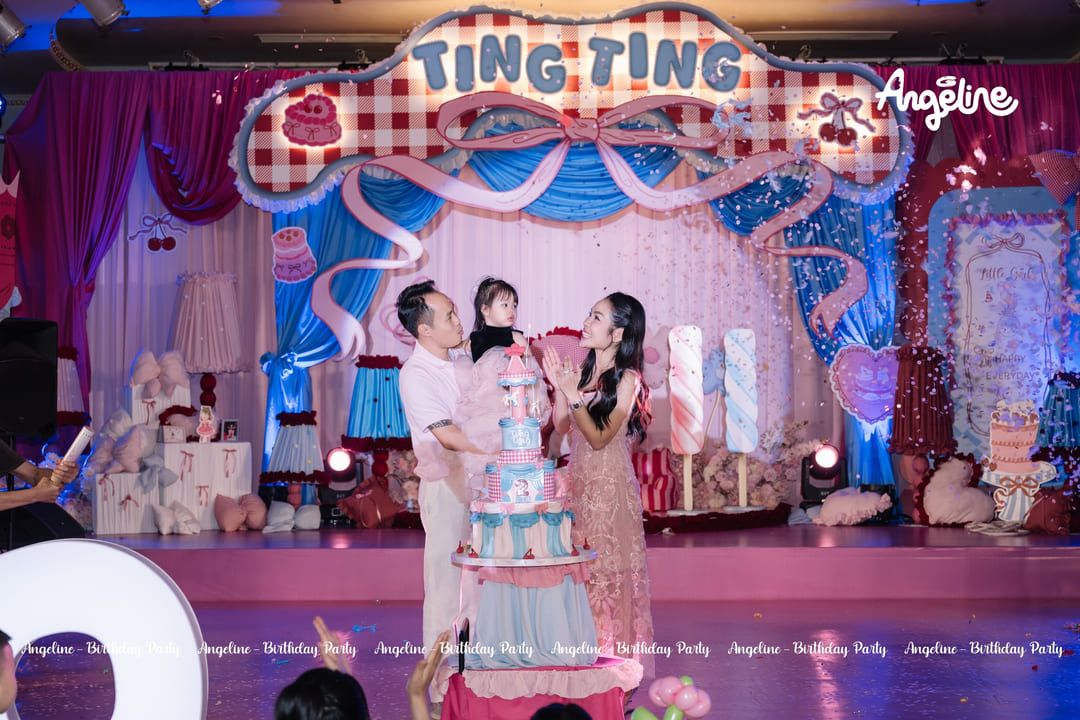Ting Ting’s Wonderland – Khi Sinh Nhật Trở Thành Một Câu Chuyện Tuổi Thơ Angeline