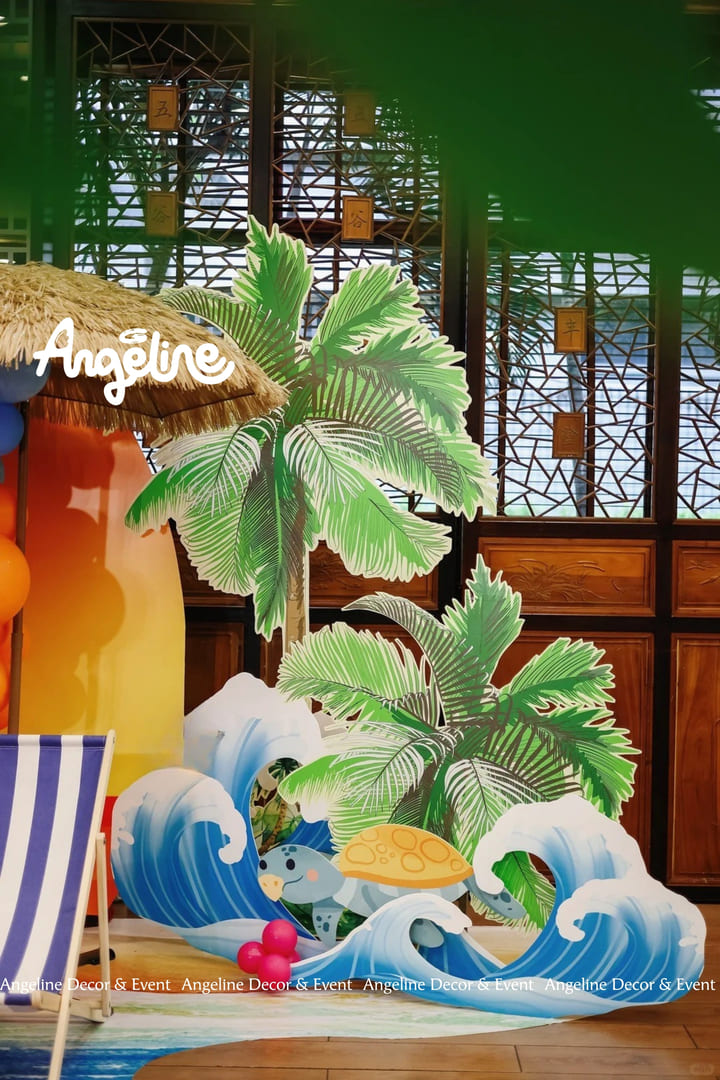 Tropical Summer Vibes – Hơi Thở Nhiệt Đới Angeline