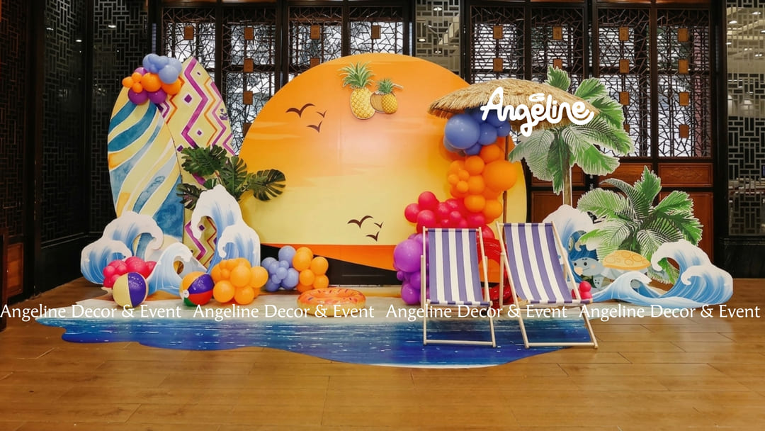 Tropical Summer Vibes – Hơi Thở Nhiệt Đới