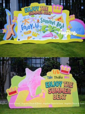 Summer Beat – Trang Trí 1/6 Ngoài Trời Rực Rỡ, Mỗi Góc Là Một Niềm Vui Angeline