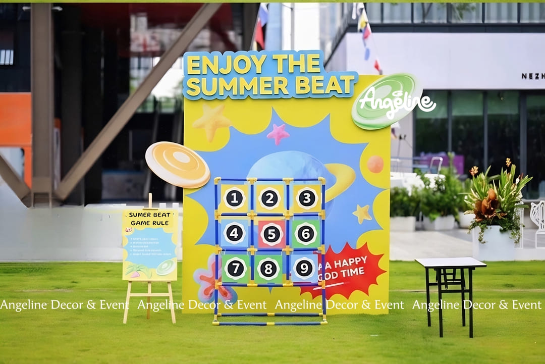 Summer Beat – Trang Trí 1/6 Ngoài Trời Rực Rỡ, Mỗi Góc Là Một Niềm Vui Angeline