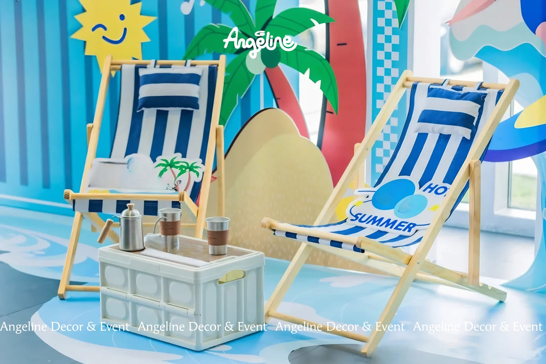 Summer Retreat: Góc Xanh Dịu Để Tạm “Trốn” Khỏi Một Ngày Bận Rộn – Angeline
