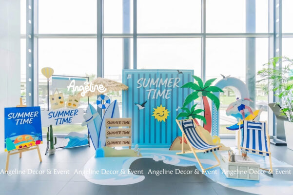 Summer Retreat: Góc Xanh Dịu Để Tạm “Trốn” Khỏi Một Ngày Bận Rộn – Angeline