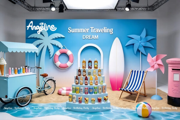 Summer Traveling Dream: Góc Biển Xanh Pastel Khiến Ai Cũng Muốn “Đi Trốn” – Angeline