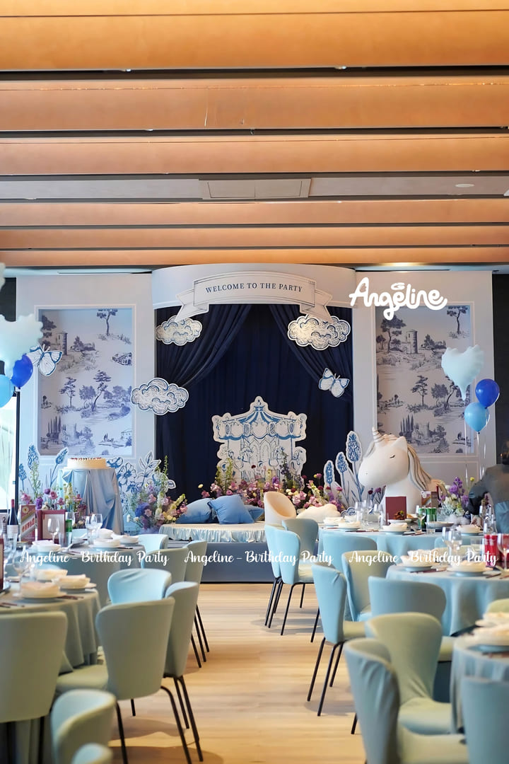 Sushi’s Fairytale Garden – Khu Vườn Cổ Tích Dịu Êm Dành Riêng Cho Bé