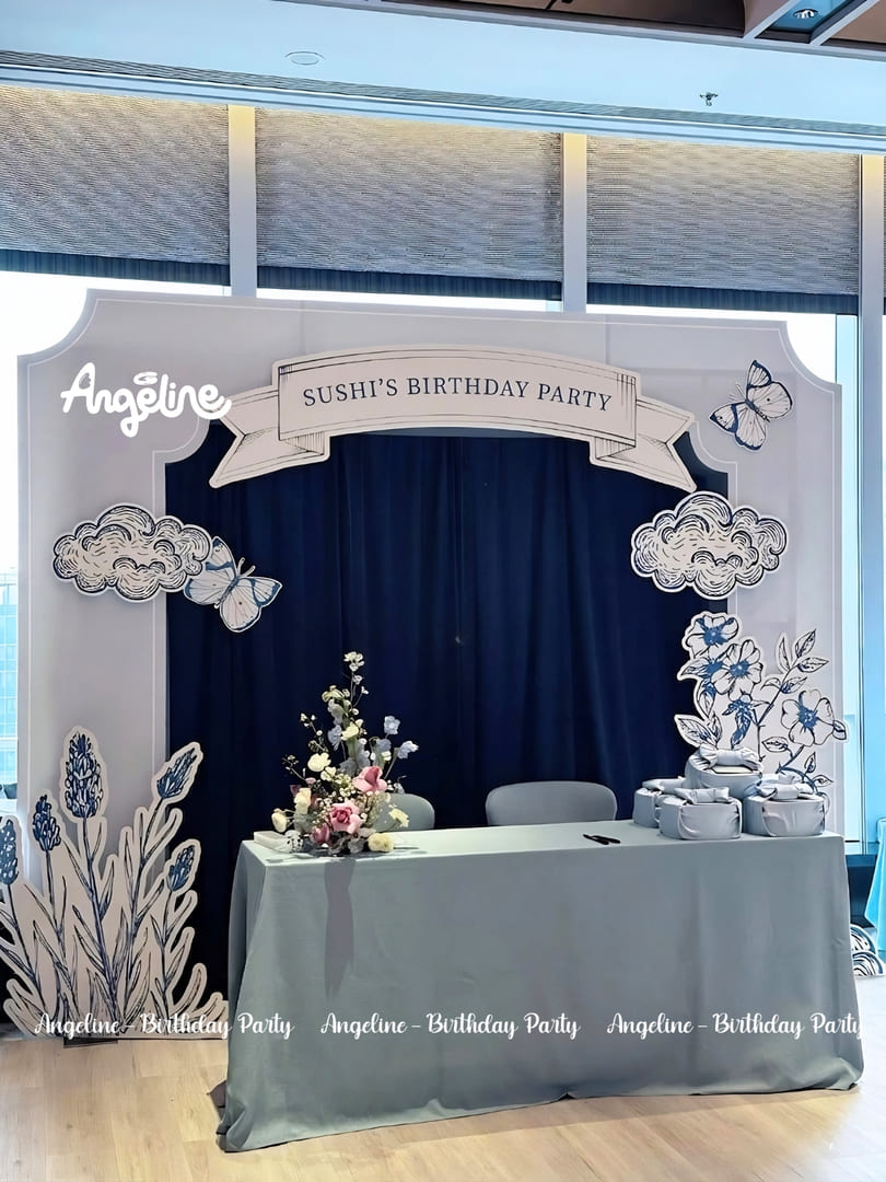 Sushi’s Fairytale Garden – Khu Vườn Cổ Tích Dịu Êm Dành Riêng Cho Bé -Angeline
