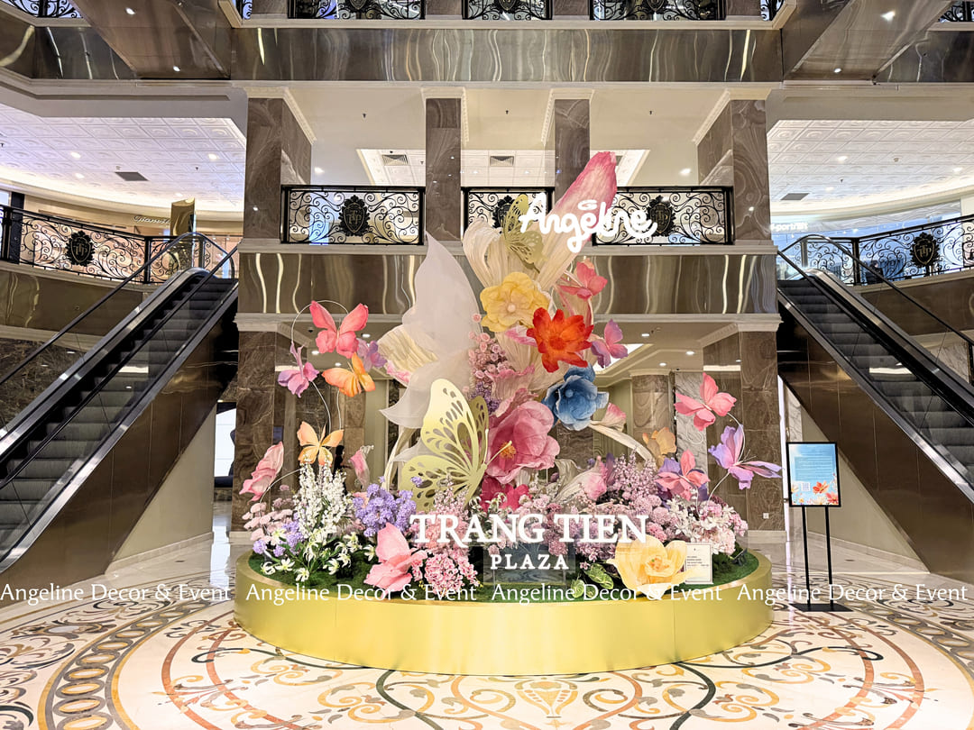 Dự án Chạm Vào Mùa Hoa tại Tràng Tiền Plaza