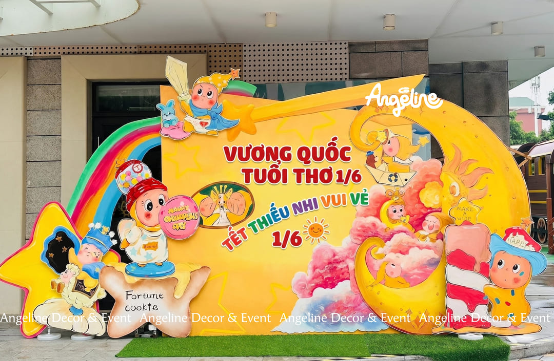 Vương Quốc Tuổi Thơ 1/6 – Colorful Dreamland