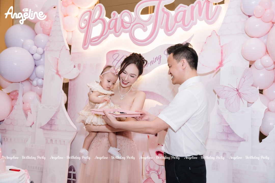 Concept sinh nhật bé gái Sweet Dreamland