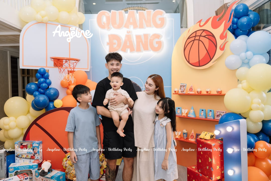 Dự án sinh nhật bóng rổ Slam Dunk First Year
