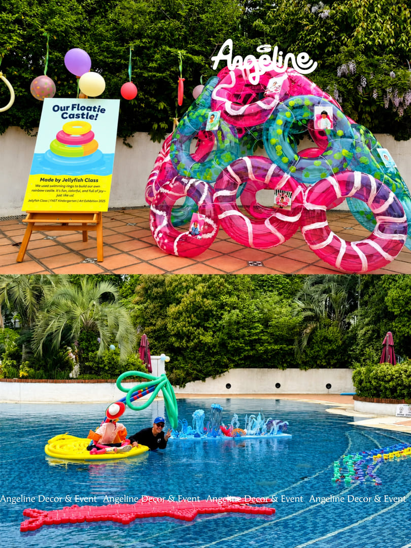 Summer Splash – Chạm Vào Mùa Hè Rực Rỡ Qua Không Gian Pool Party - Angeline
