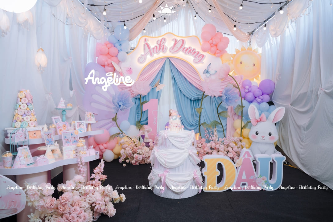Concept First Sunshine sinh nhật đầu đời của bé