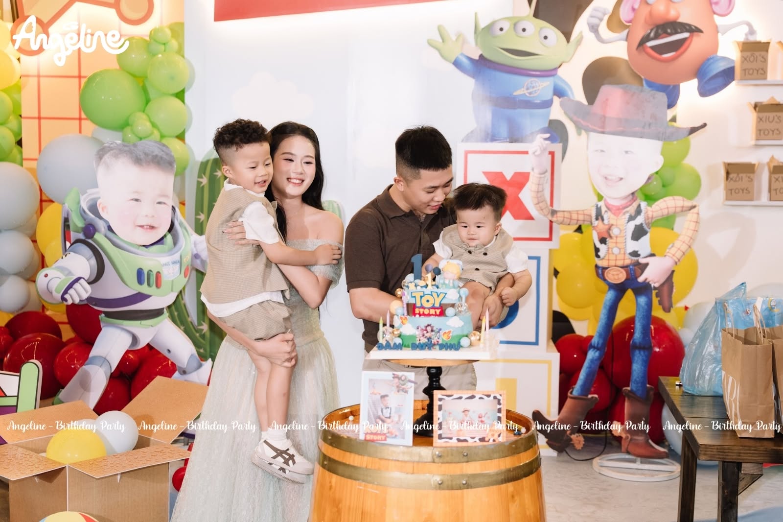 Cam kết dịch vụ trang trí và tổ chức sự kiện từ Angeline