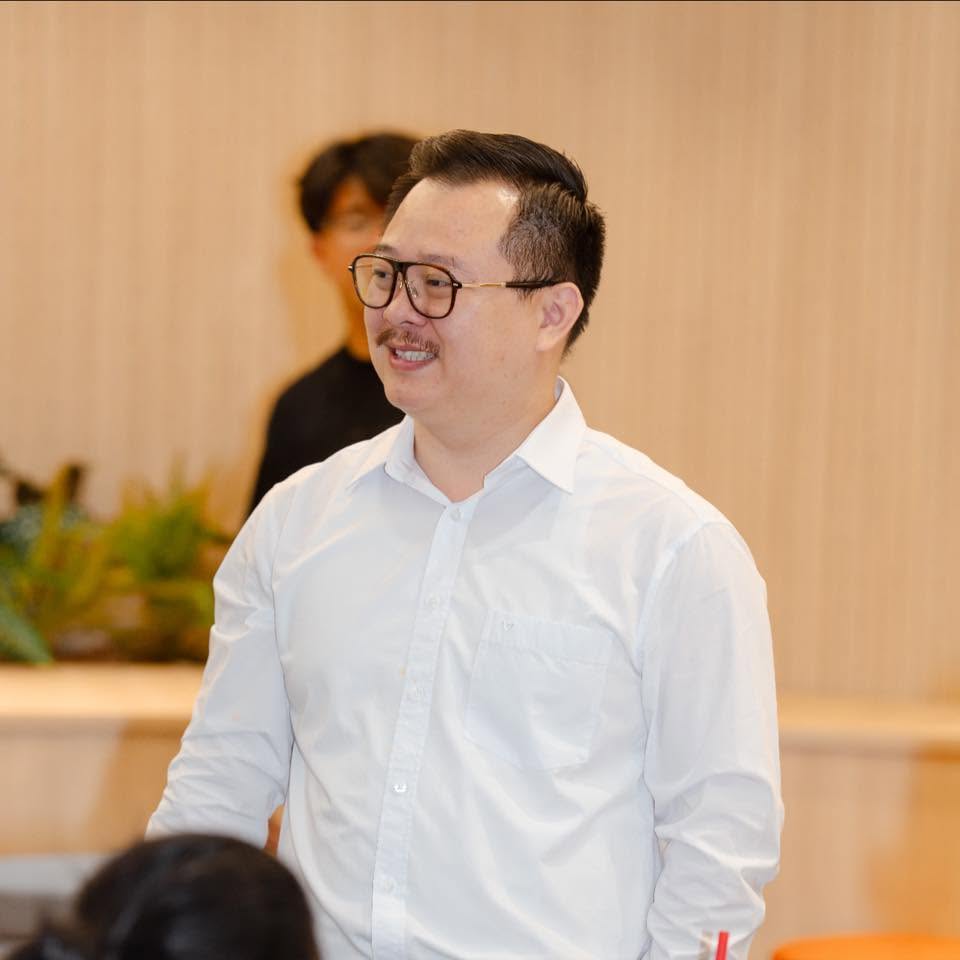 Founder Nguyễn Quốc Huy của Angeline