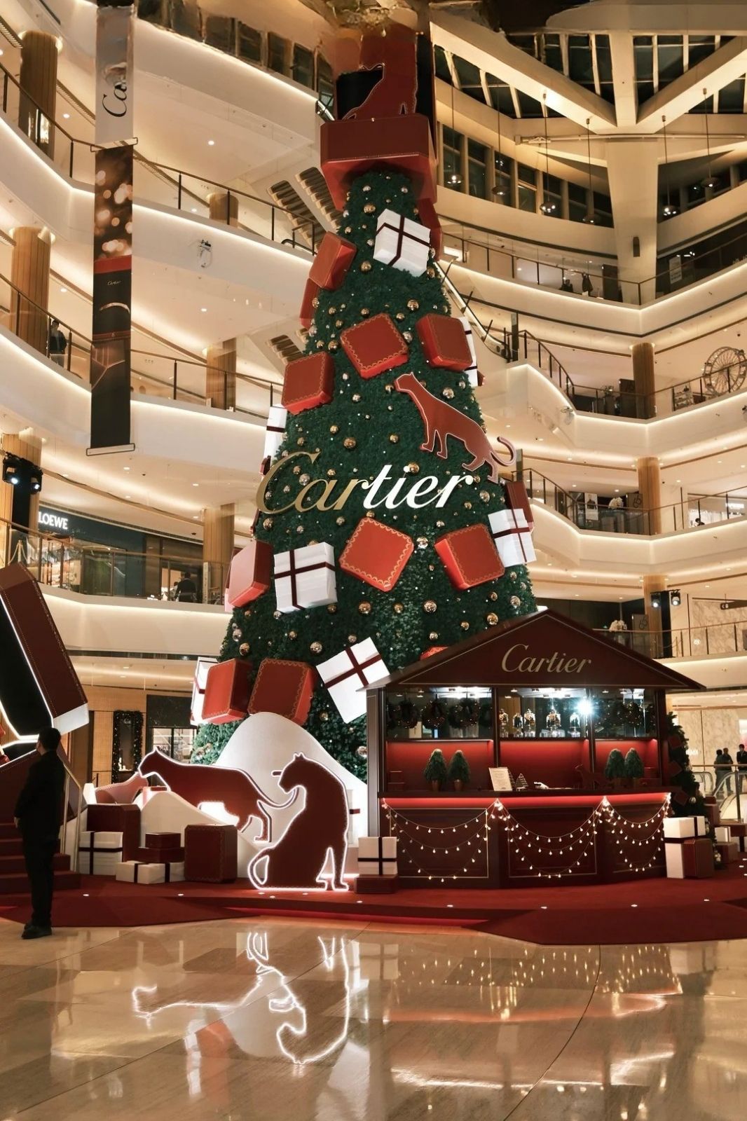 Dịch vụ trang trí Noel trung tâm thương mại