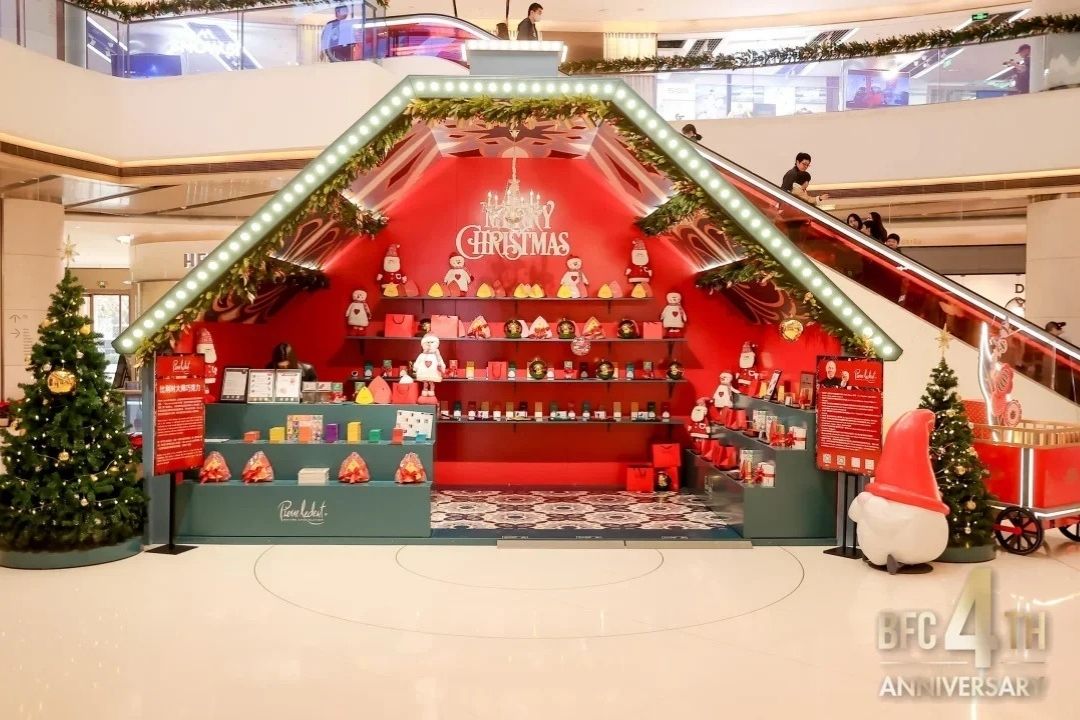 Ý tưởng trang trí Noel trung tâm thương mại 2026 - 3