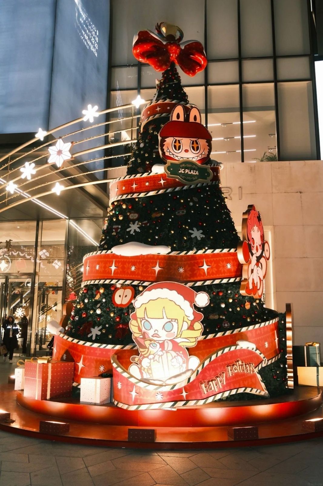 Ý tưởng trang trí Noel trung tâm thương mại 2026 - 7